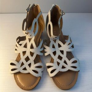 SPRIT White Sandals 8W